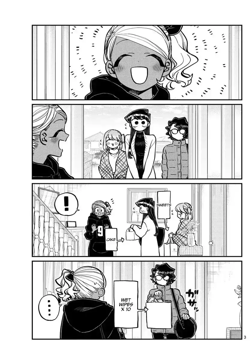 Komi-san wa Komyushou Desu Chapter 257 3